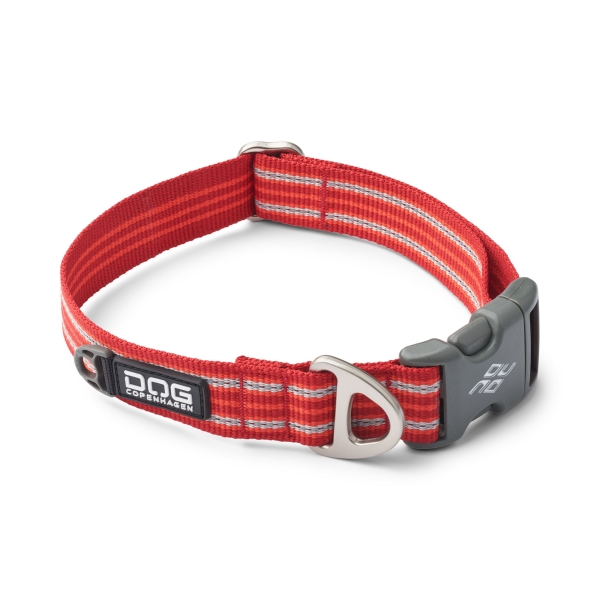 Dog Copenhagen V3 Urban Style Halsband Classic Red